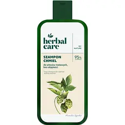 Шампунь для тьмяного волосся позбавленого об'єму Farmona Herbal Care Хміль 330 мл