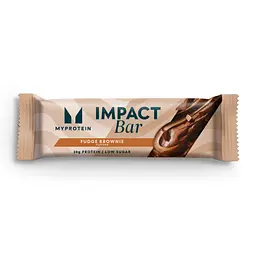 Високопротеїнові Батончики Impact Bar - 12x64г Брауні - мініатюра 3