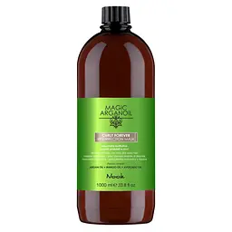 Відновлювальна маска Nook CURLY FOREVER для хвилястого та кучерявого волосся 1000 мл
