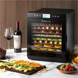Сушка для овочів та фруктів WetAir WFD-K700BSS - мініатюра 4