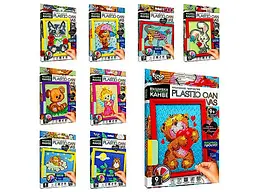 Комплект креативної творчості Вишивка на пластиковій канві Plastic Canvas, Danko Toys - мініатюра 2