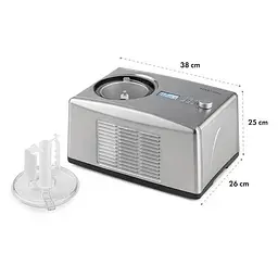 Морозивниця компресорна KLARSTEIN Yo & Yummy 2в1 150W 1,5 л (10031849) - мініатюра 6