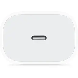 Зарядное устройство DK 20W USB-C Power Adapter для Apple (OEM) white - мініатюра 2