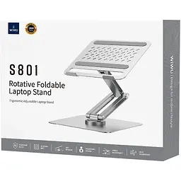 Підставка для ноутбука WiWU S801 Rotative Foldable [130277] - мініатюра 9