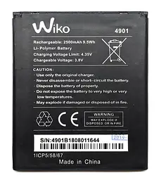 Акумулятор Wiko 4901 Tommy / Tommy 2