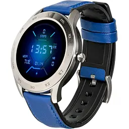 Смарт-годинник Smart Watch Gelius Pro GP-L3 (URBAN WAVE 2020) (IP68) Silver/Dark Blue - мініатюра 3