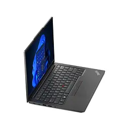 Ноутбук Lenovo ThinkPad E14 Gen 5 (AMD), 14 WUXGA 1920x1200 IPS 300ніт, AMD Ryzen 3 7330U 4- ядерний, 40 ГБ DDR4, 256 ГБ SSD m2 PCIe, 2 ТБ SSD m2 PCIe, AMD Radeon, Windows 11 Pro, алюмінієвий корпус 1. 43 кг Графітовий чорний - мініатюра 4