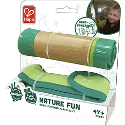 Механічний фонарик Hape Nature Fun з чохлом (E5579) - мініатюра 4