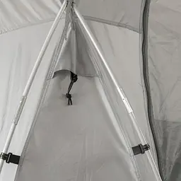 Шатро Bo-Camp Partytent Light Large Grey (4472270) - мініатюра 5