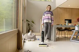 Пилосос бездротовий Karcher FCV 4 180 Вт автон. робота до 45 хв білий - мініатюра 2