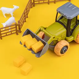Ігровий набір Otamanko Веселий хутір трактор - мініатюра 6