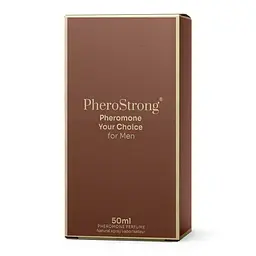Духи чоловічі з феромонами PheroStrong Pheromone Your Choice 50 мл - мініатюра 3