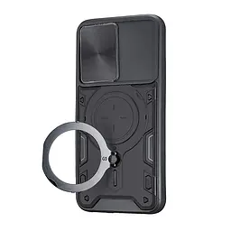 Чохол Full Protection JS Magnetic Samsung A54 (A546) Black - мініатюра 3