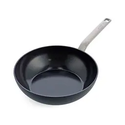 Пательня Вок GreenPan Evolution 28 см 3,6 л з керамічним покриттям чорний (CC006388-001)