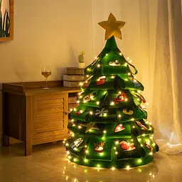 Гірлянда AWQ 200 LED, 66 футів, мідний дріт 8 режимів LED Fairy String Lights USB Живлення з дистанційним керуванням