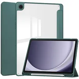 Чохол-книжка BeCover Soft Edge для Samsung Galaxy Tab A9+ SM-X210/SM-X215/SM-X216 11.0" Dark Green (710368)