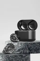 Бездротові Bluetooth навушники Sabbat X12 Ultra Advanced stone з підтримкою aptX чорно-сірі - мініатюра 4