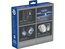Ігрова гарнітура SteelSeries Arctis Nova 3P Wireless MultiPlatform White (61687) - мініатюра 6