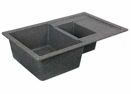 Кухонна мийка Platinum 7850W TOSKANA матова Мікс (SP000025169) - мініатюра 3