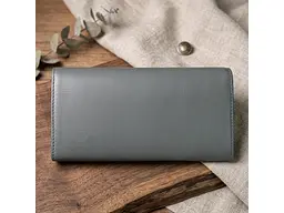 Жіночий гаманець New Rainbow 3435 grigio Сірий 19x10 см TONY PEROTTI acs0032601 - мініатюра 7