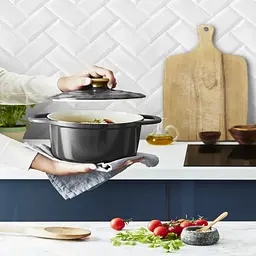 Каструля Tefal Air, з кришкою, 3.1л, алюміній, чорний (E2554404) - мініатюра 6