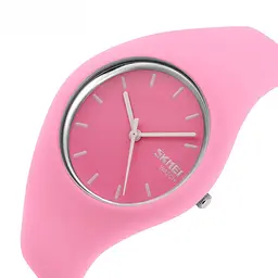 Наручний годинник 9068PK Pink Skmei acs0029920 - мініатюра 2