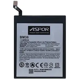 Акумулятор Aspor BM36 для Xiaomi Mi 5S