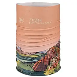 Шарф-труба Buff Coolnet UV+ National Parks, Zion ONE SIZE Різнокольоровий
