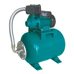 Станція 0.75кВт Hmax 75м Qmax 50л/хв (вихровий насос) 24л AquaticaLEO APm75A/UA (775134/24) - мініатюра 1