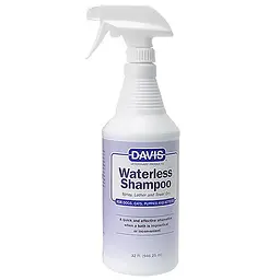 Спрей Davis Waterless Shampoo Девіс Шампунь без води для собак і котів 946 мл (WS32)