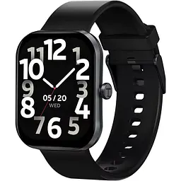 Смарт-годинник Haylou Watch S6 Black [135504]