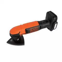 Шліфмашина вібраційна акумуляторна Black&Decker без АКБ та ЗП BDCDS12N - мініатюра 3