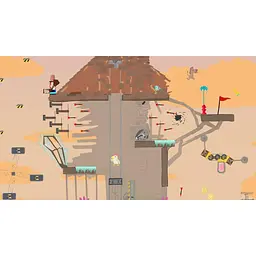 Ключ активації Microsoft Ultimate Chicken Horse для Xbox One/Series - мініатюра 7