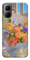 Чохол Demsky Яскравий букет для Infinix Smart 10