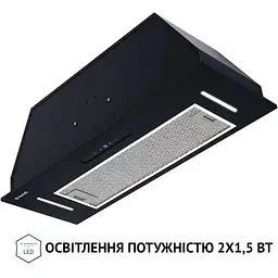Витяжка Perfelli BIS 7653 BL 1000 LED - мініатюра 6