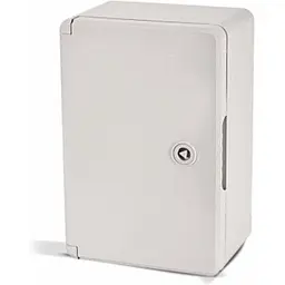 Шафа настінна ADAL PANO 210х280х130, IP65, Бокс ударостійкий, ABS пластик (YT33511)