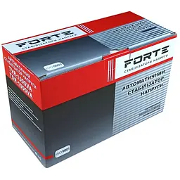 Стабілізатор напруги Forte TDR-1000VA релейний 1 кВт (22649) - мініатюра 6
