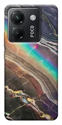 Чохол Demsky Райдужний мармур для Xiaomi Poco M7 Pro 5G