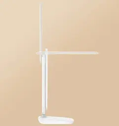 Лампа настільна акумуляторна Hосо DL04 Plus LED rechargeable eye protection table lamp 3 рівня - мініатюра 4