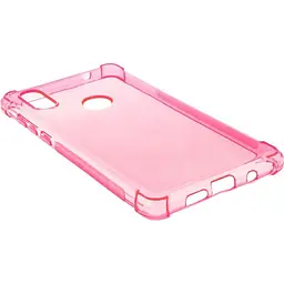 Чохол-накладка Toto Shockproof Crystal TPU Case Xiaomi Mix 2S Pink - мініатюра 3