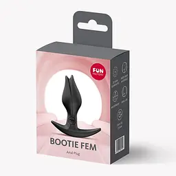 Анальна пробка Fun Factory Bootie Fem, 8.5 см (чорний) - мініатюра 7