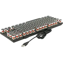 Клавіатура iMice GK800 White-Black [115628] - мініатюра 3