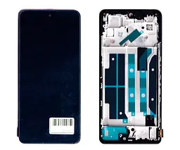 Дисплей Xiaomi Redmi Note 12 Pro 4G TFT чорний + рамка