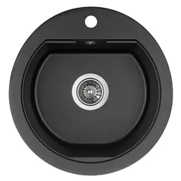 Мийка кухонна GRANADO LUGO black shine (gr2801)