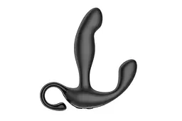 Стимулятор простати B - Series Cute Finger Wiggle, 17.1 см (чорний) - мініатюра 8