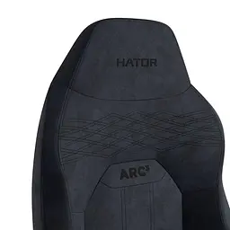 Ігрове крісло HATOR Arc 3 S Velour Black (HTC3440S) - мініатюра 5