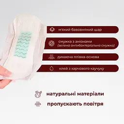 Прокладки щоденні натуральні Feel Fine (155 мм) 1 крапля 20 шт. - мініатюра 3