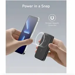Зовнішній акумулятор Anker 621 Magnetic 5000mAh (A1610012) чорний - мініатюра 6