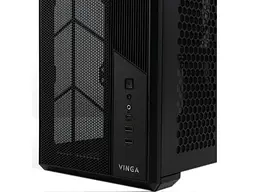 Корпус Vinga Eclipse Black - мініатюра 4