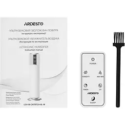 Зволожувач повітря Ardesto 8 л білий (USH-M-CNTRTCH-8L-W) - мініатюра 8